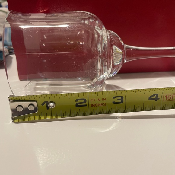 Baccarat Dining 2 Baccarat Capri Glass 3 Wine Glass Poshmark